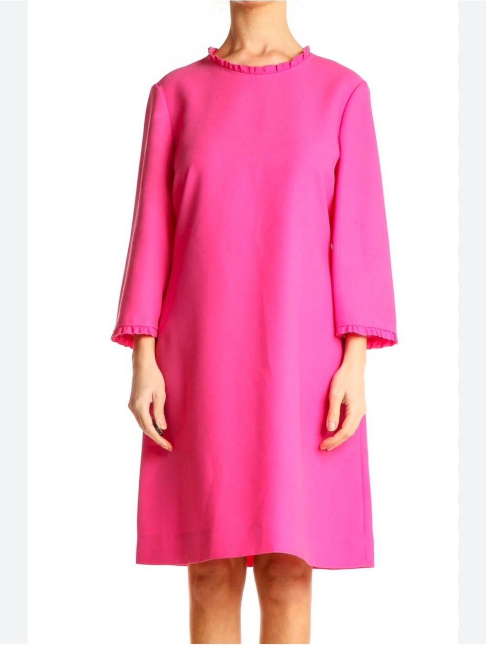 NWT Kate Spade New York Dizzy bubblegum pink shift sheath dress women’s 6 new